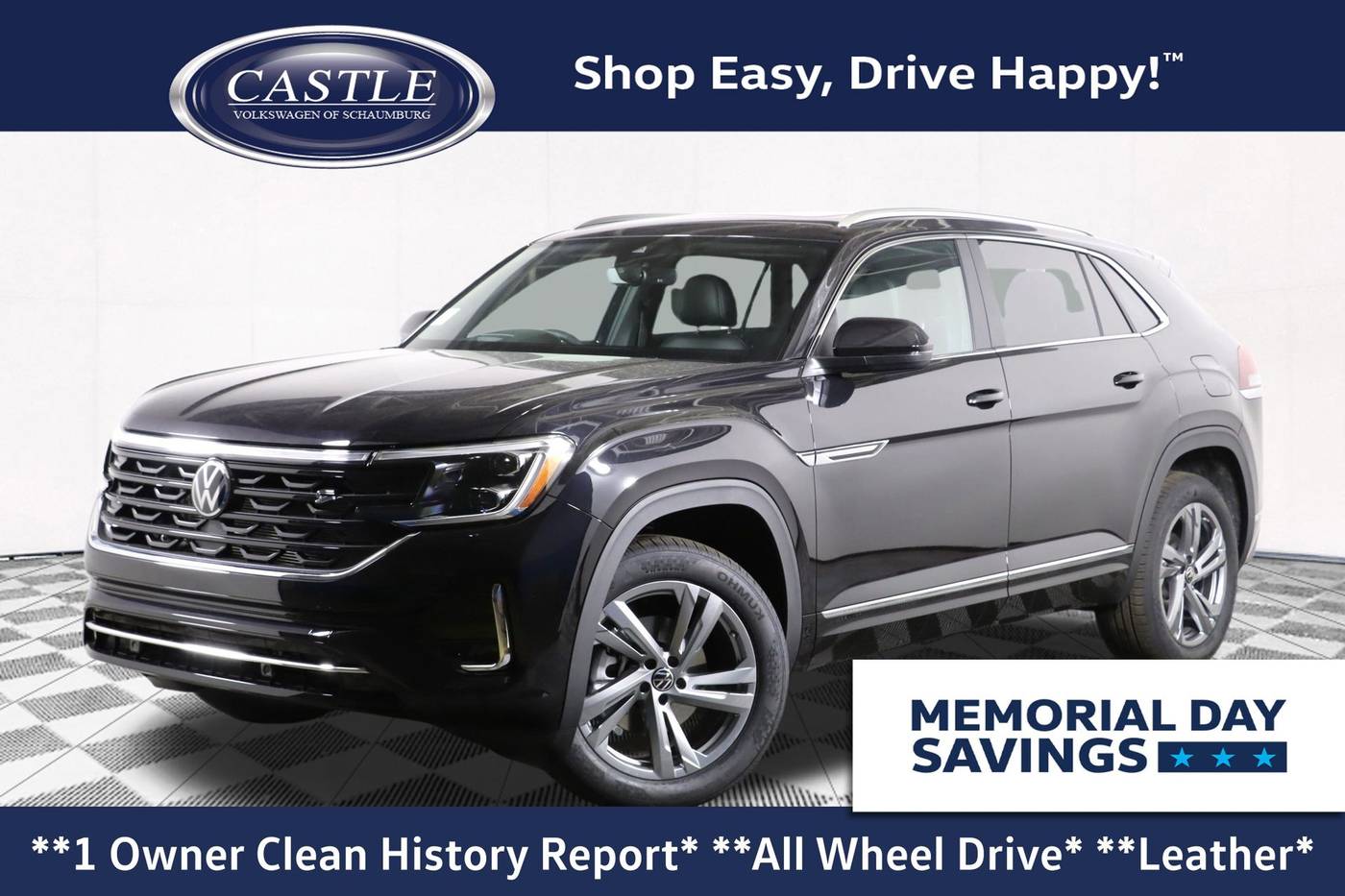 2024 Volkswagen Atlas Cross Sport SEL R-Line — SUV — 9,093 mi — Schaumburg, IL