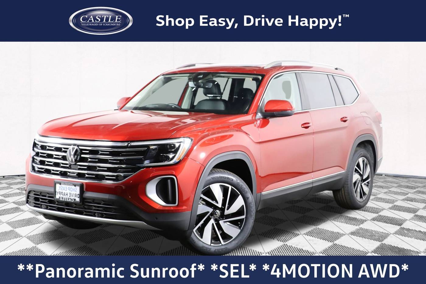 2024 Volkswagen Atlas SEL — SUV — 2,500 mi — Schaumburg, IL