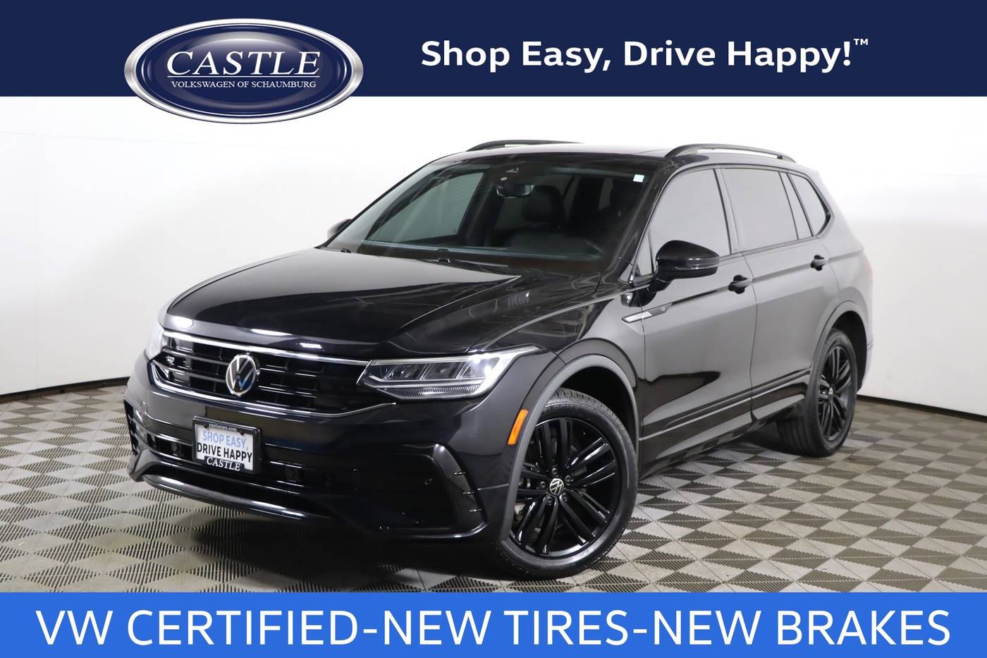 2022 Volkswagen Tiguan SE R-Line Black — SUV — 28,765 mi — Schaumburg, IL