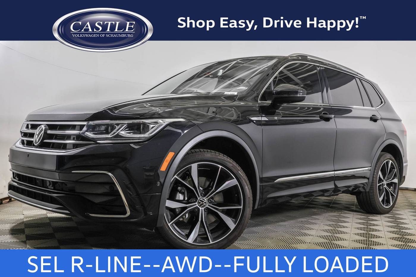 2024 Volkswagen Tiguan SEL R-Line — SUV — 14,869 mi — Schaumburg, IL