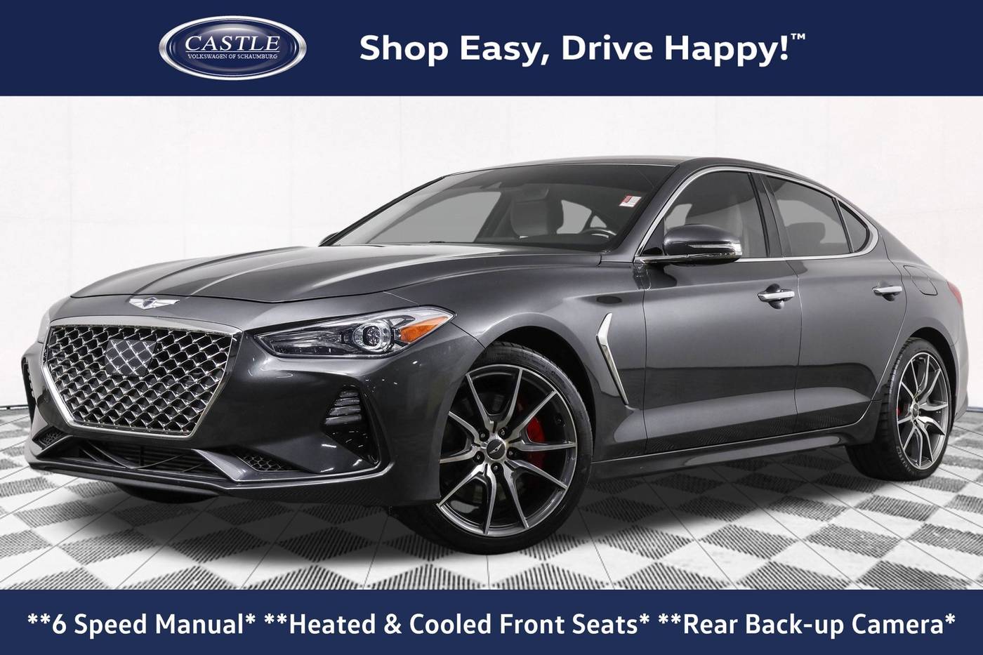 2019 Genesis G70 Sport — Sedan — 58,861 mi — Schaumburg, IL