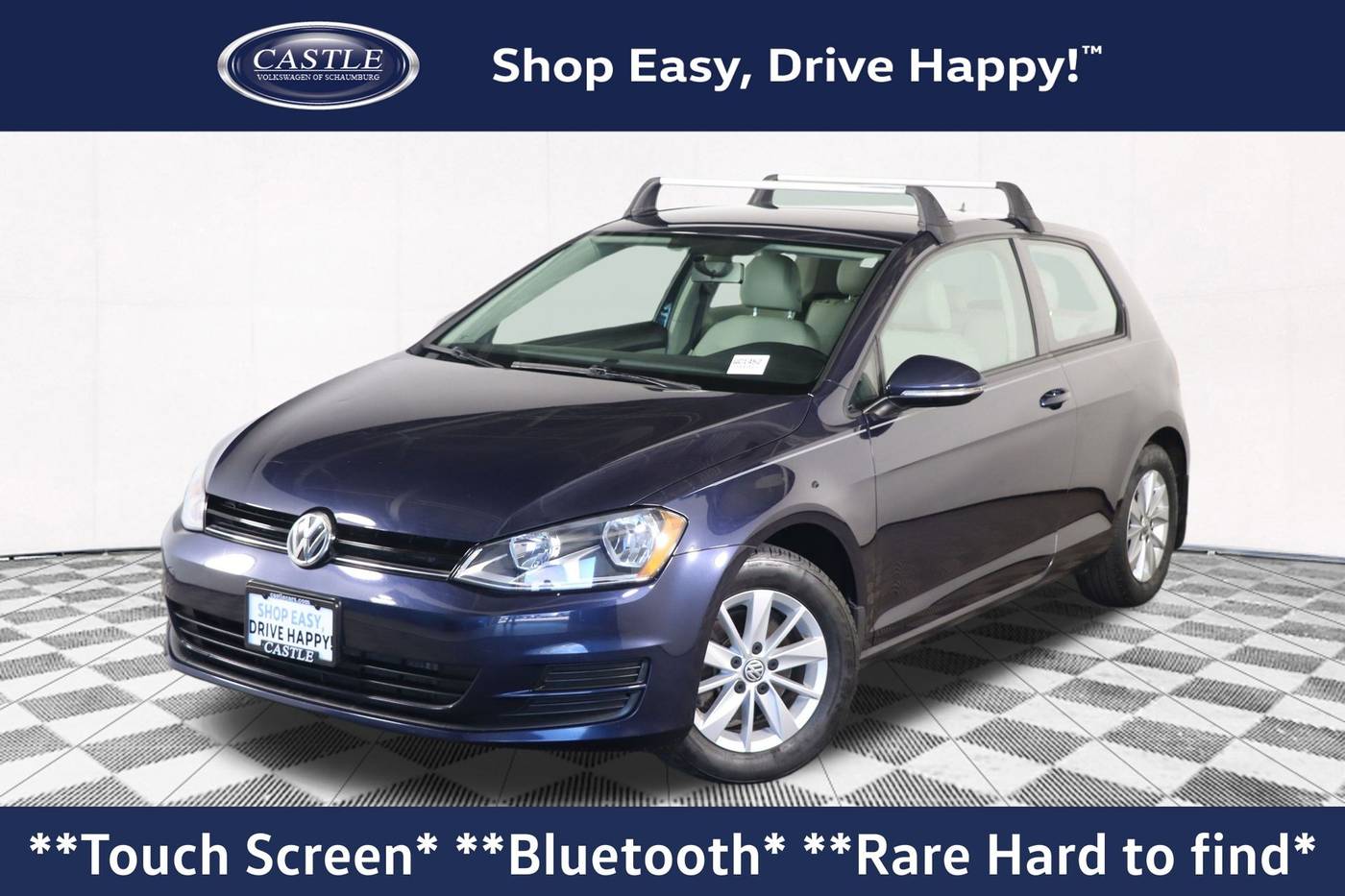 2015 Volkswagen Golf TSI S — Hatchback — 52,933 mi — Schaumburg, IL