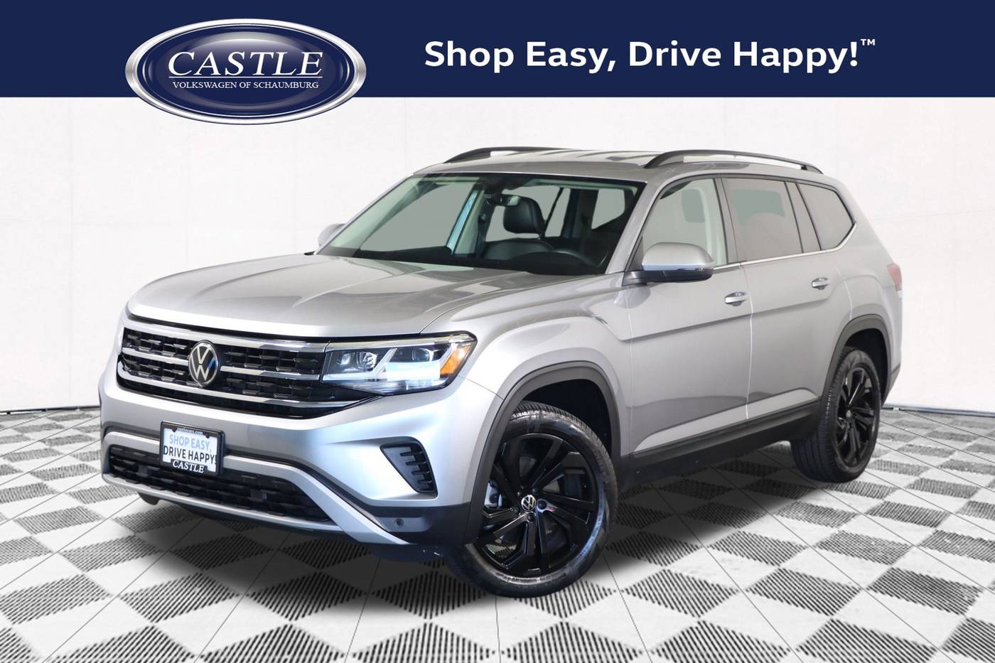 2023 Volkswagen Atlas SE with Technology — SUV — 42,522 mi — Schaumburg, IL