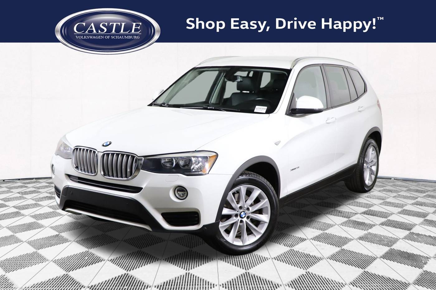 2015 BMW X3 28i — SUV — 141,786 mi — Schaumburg, IL