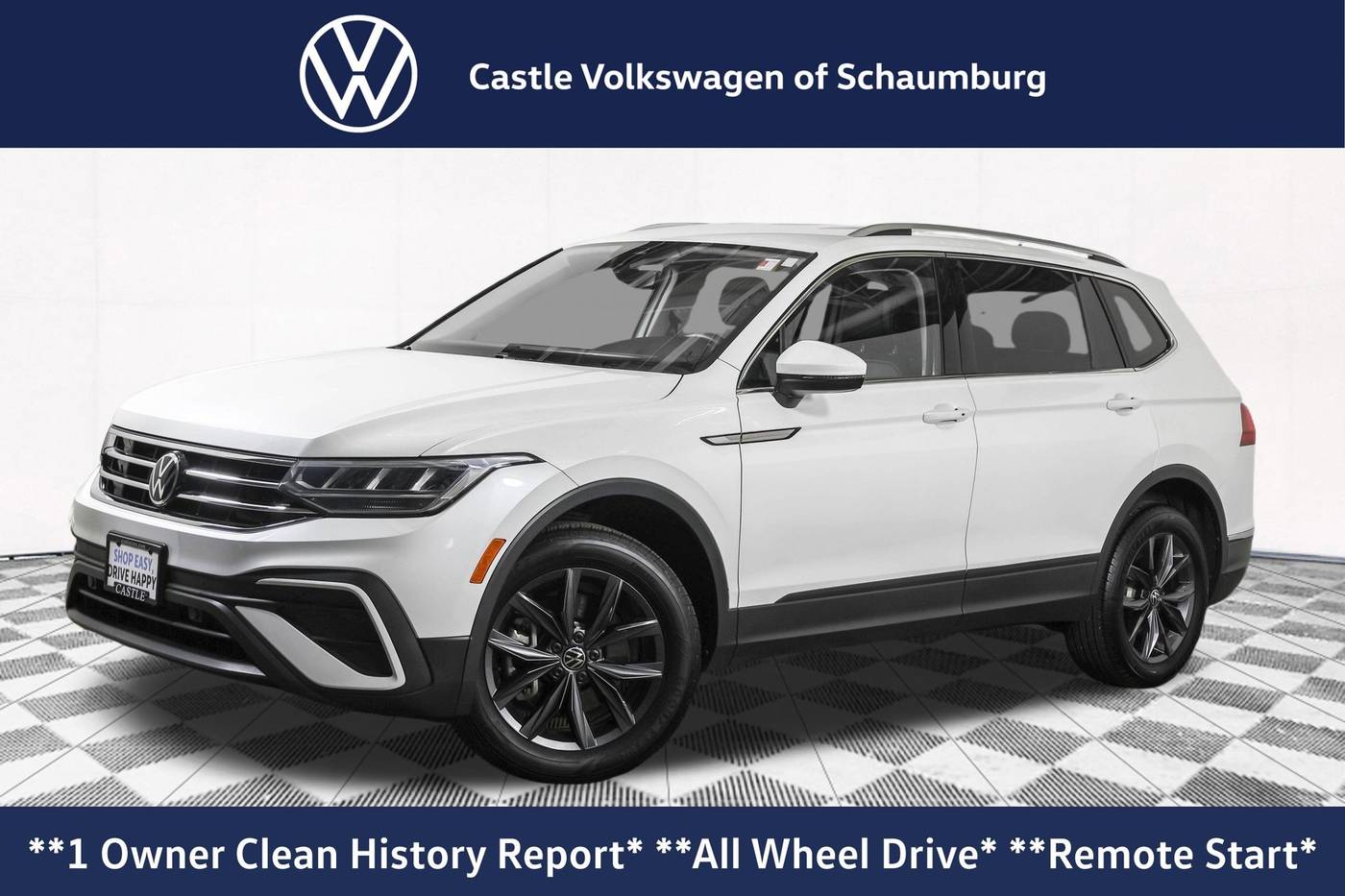 2023 Volkswagen Tiguan SE — SUV — 13,102 mi — Schaumburg, IL