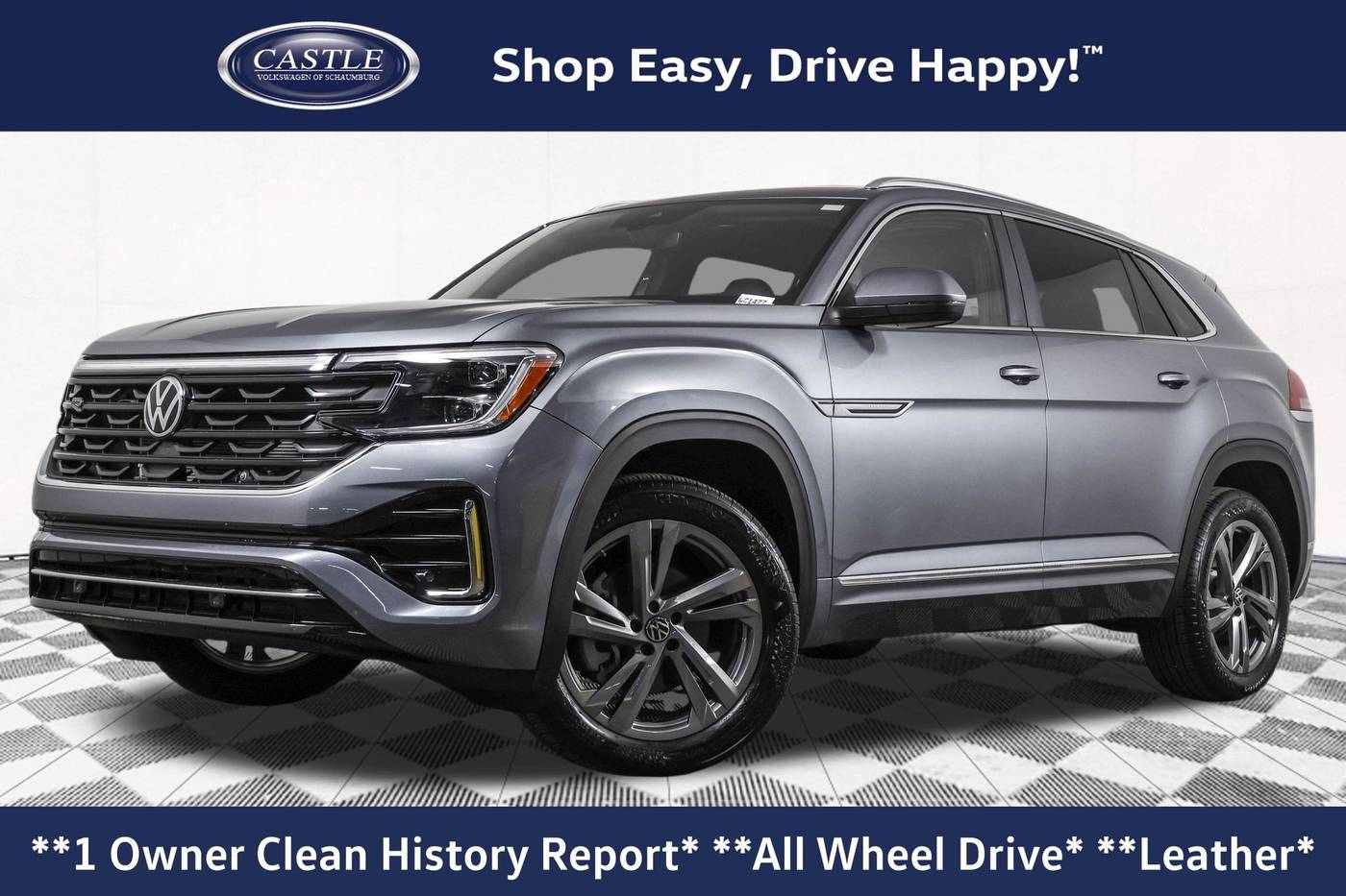 2024 Volkswagen Atlas Cross Sport SEL R-Line — SUV — 4,594 mi — Schaumburg, IL