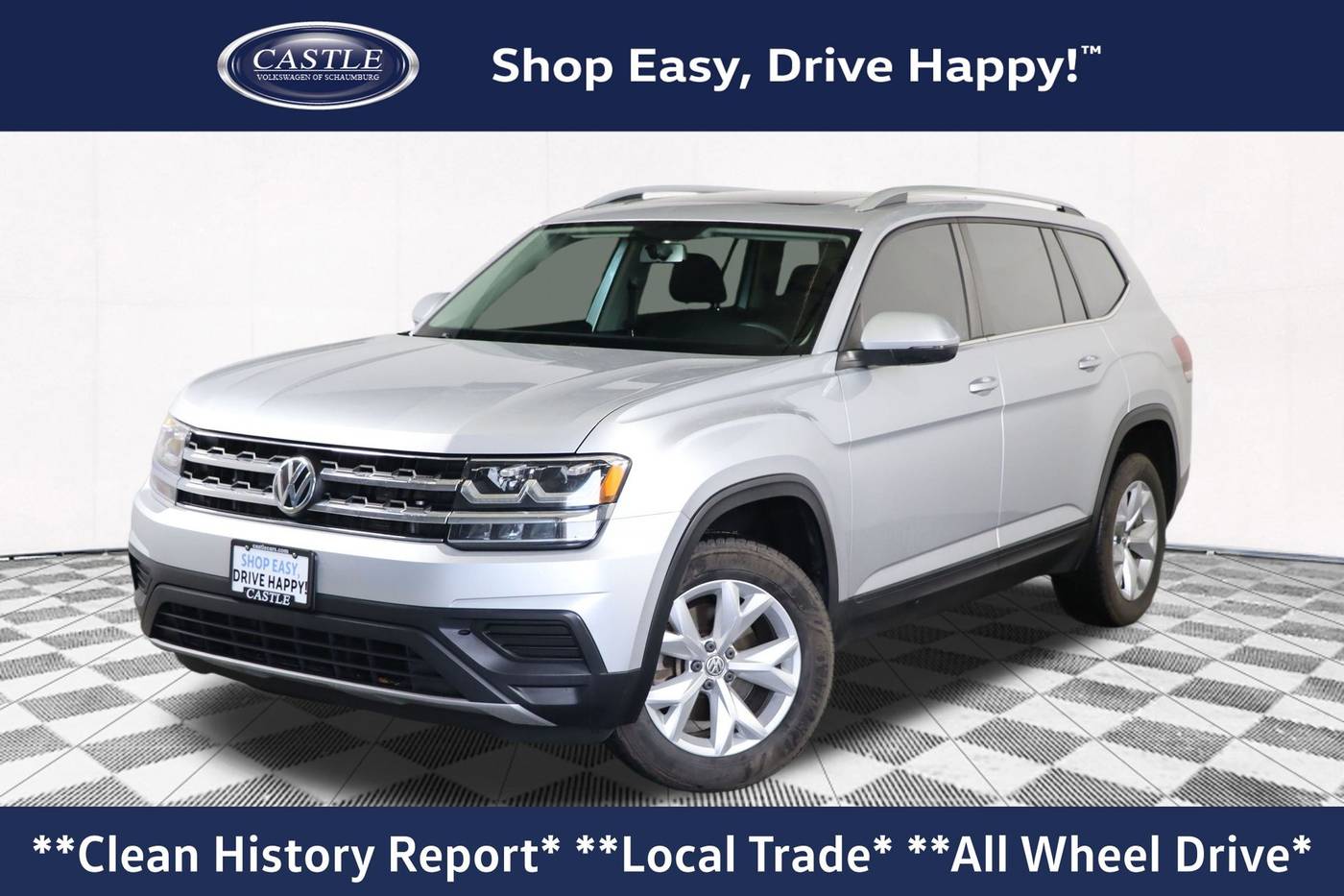 2018 Volkswagen Atlas Launch Edition — SUV — 100,592 mi — Schaumburg, IL