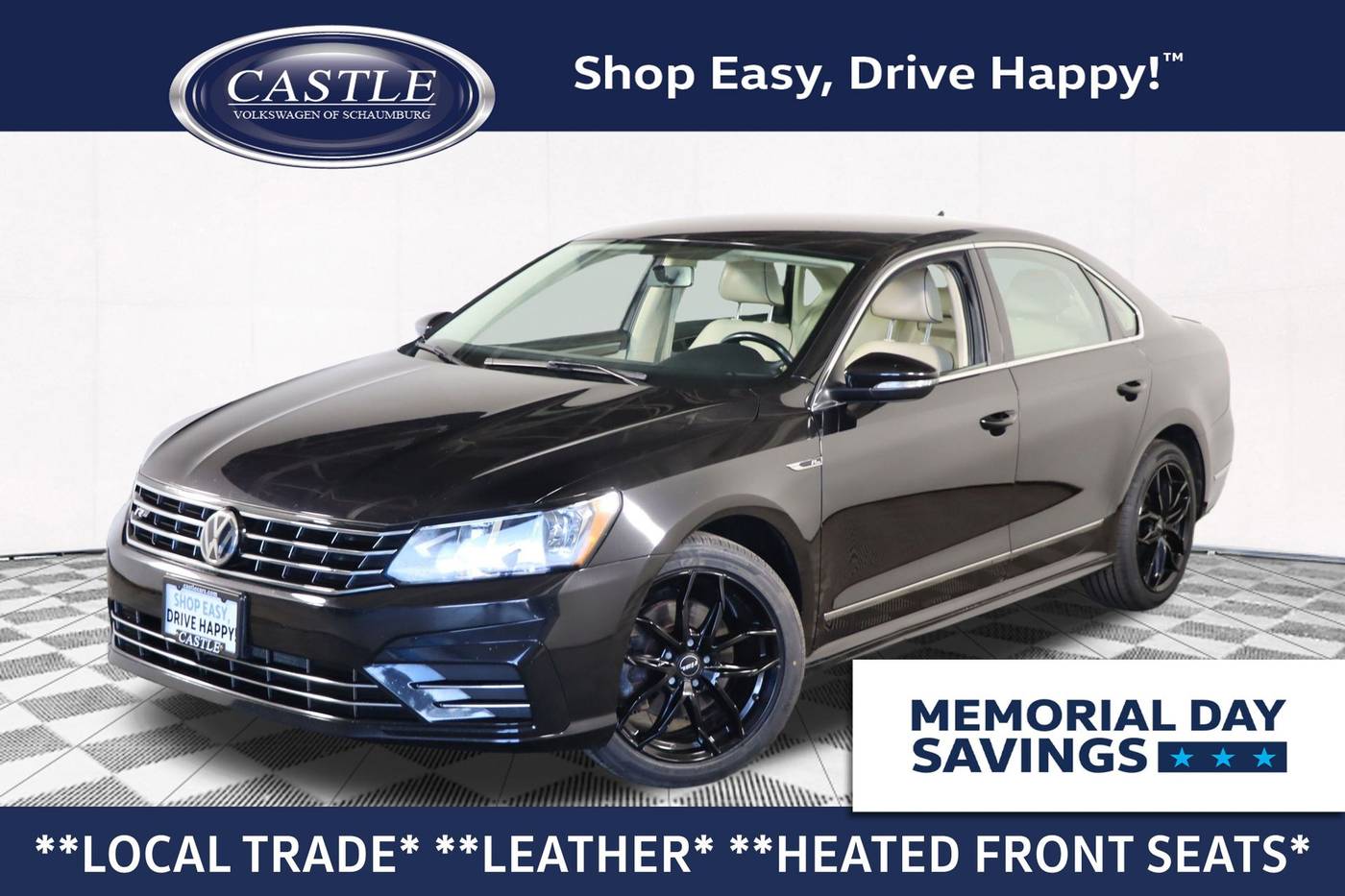 2017 Volkswagen Passat R-Line — Sedan — 83,963 mi — Schaumburg, IL