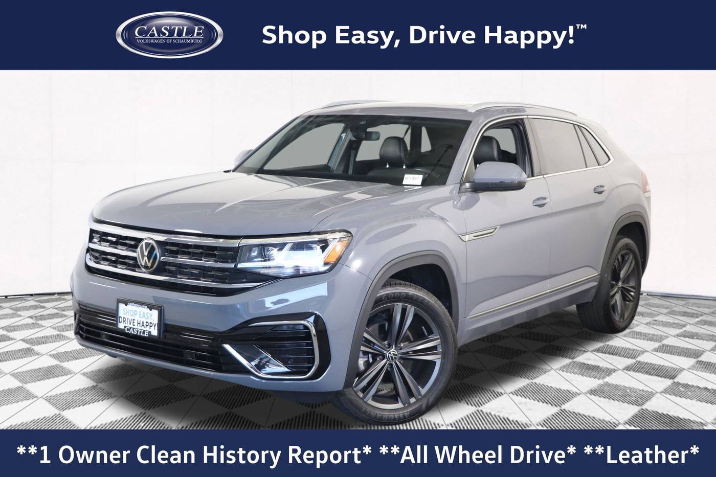 2022 Volkswagen Atlas Cross Sport SEL R-Line — SUV — 28,776 mi — Schaumburg, IL