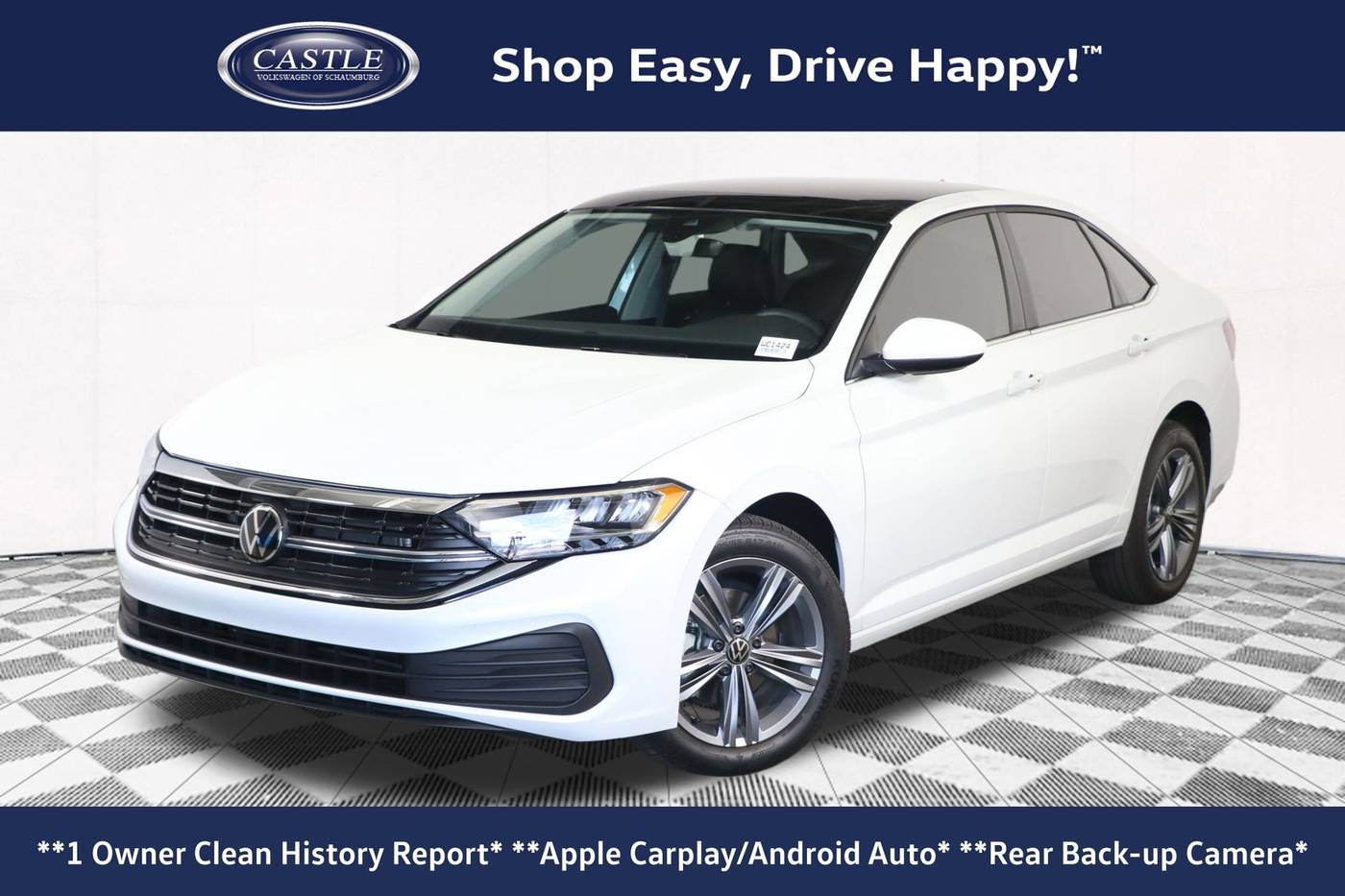 2024 Volkswagen Jetta SE — Sedan — 7,625 mi — Schaumburg, IL