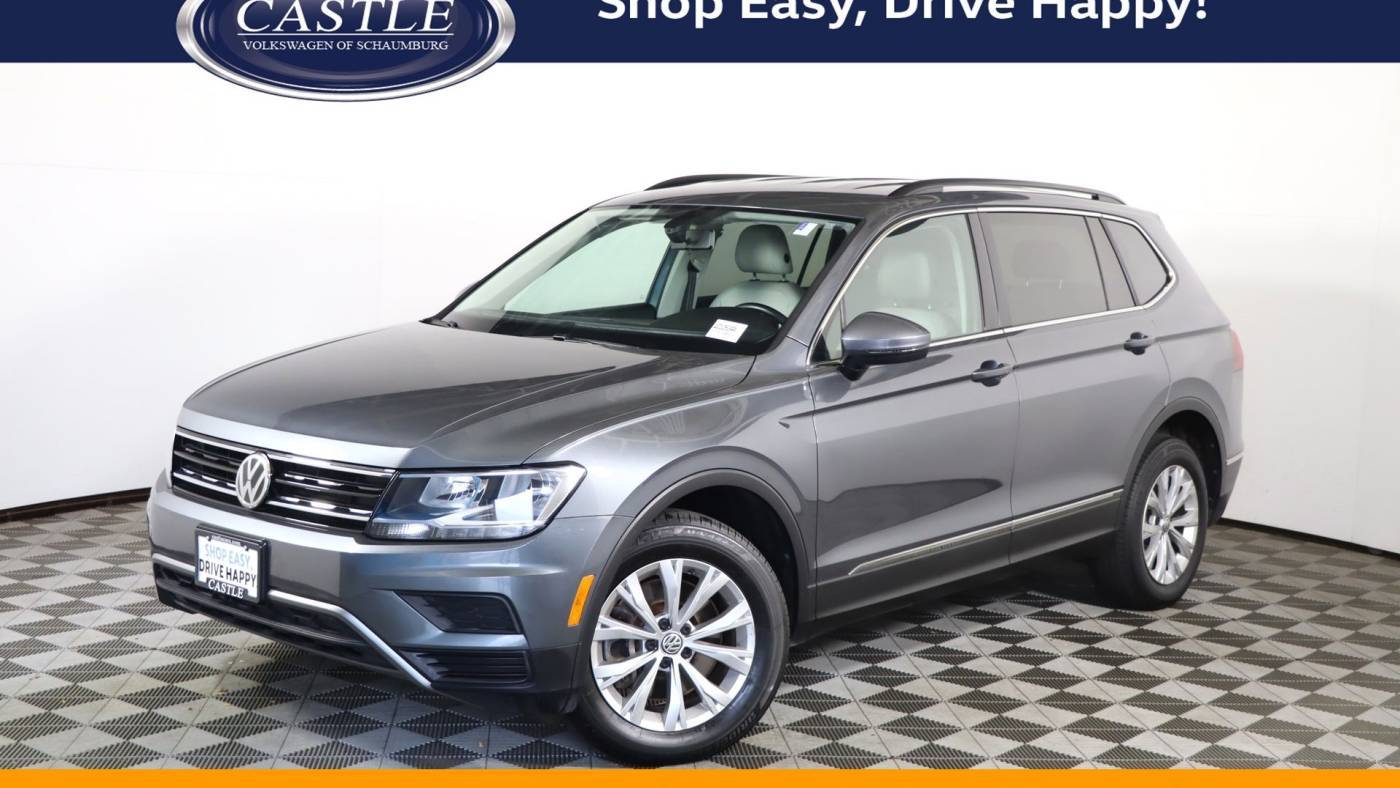 2018 Volkswagen Tiguan SE — SUV — 40,180 mi — Schaumburg, IL