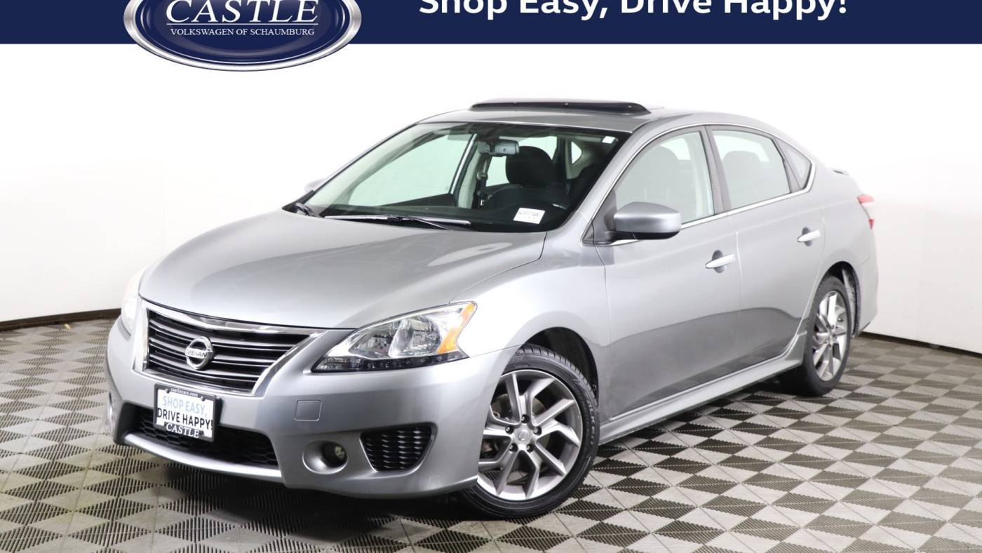 2013 Nissan Sentra SR — Sedan — 117,082 mi — Schaumburg, IL