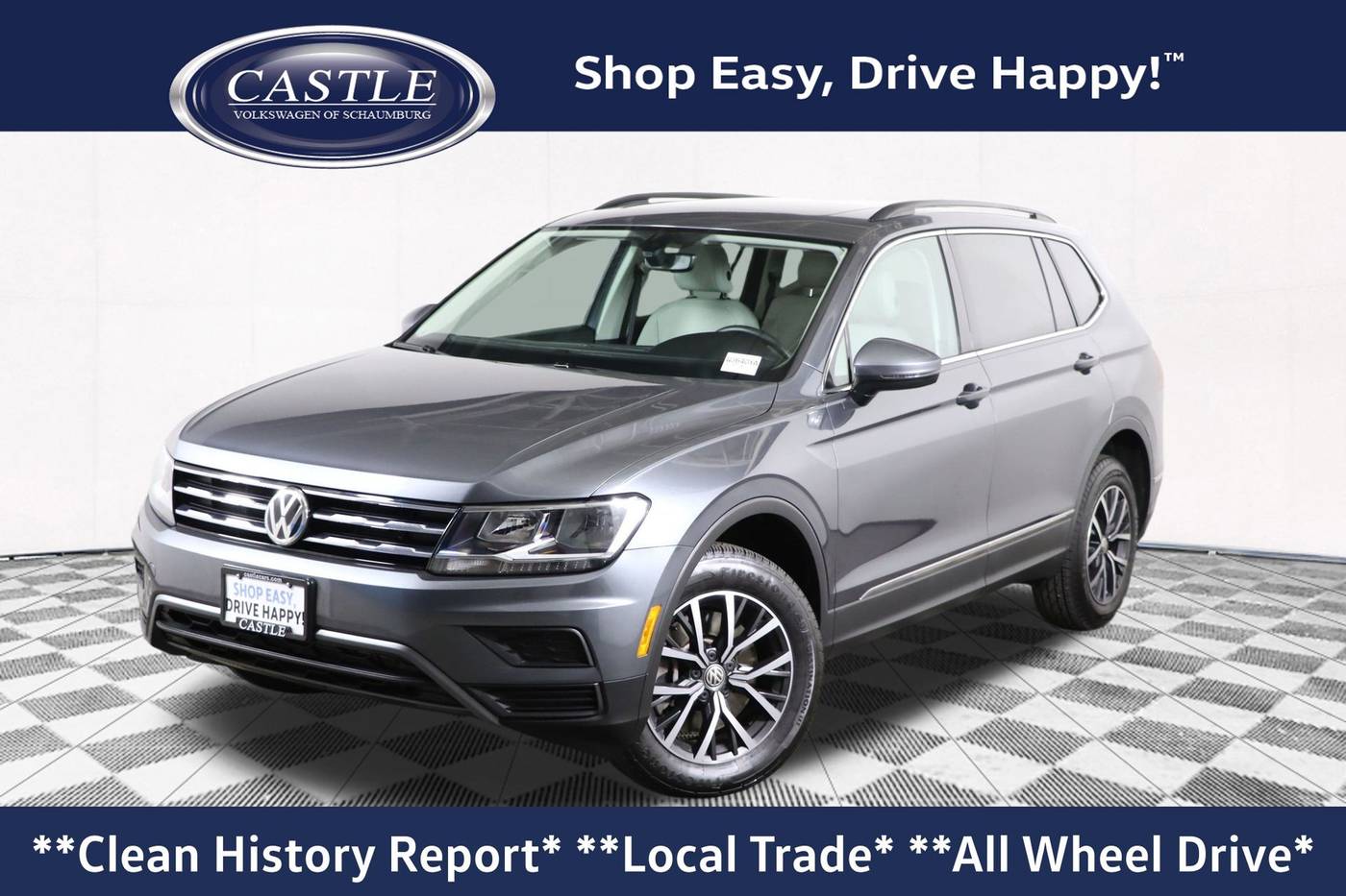 2020 Volkswagen Tiguan SE — SUV — 72,206 mi — Schaumburg, IL