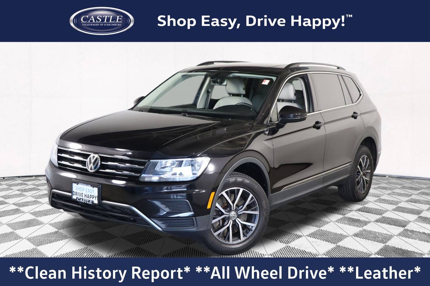 2020 Volkswagen Tiguan SE — SUV — 49,032 mi — Schaumburg, IL