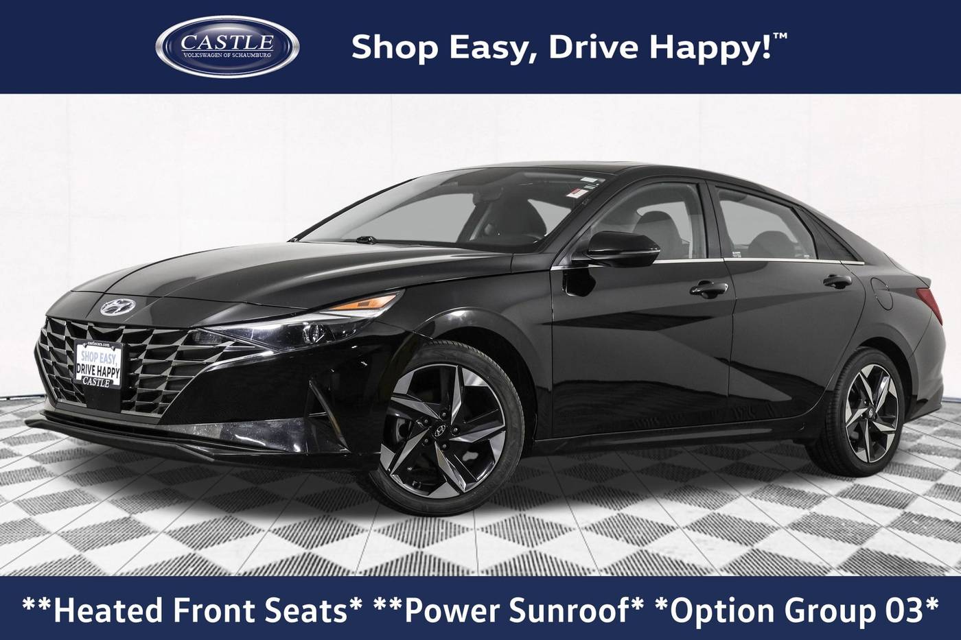 2021 Hyundai Elantra SEL — Sedan — 65,026 mi — Schaumburg, IL