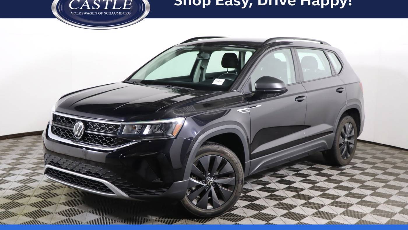 2022 Volkswagen Taos S — SUV — 50,737 mi — Schaumburg, IL