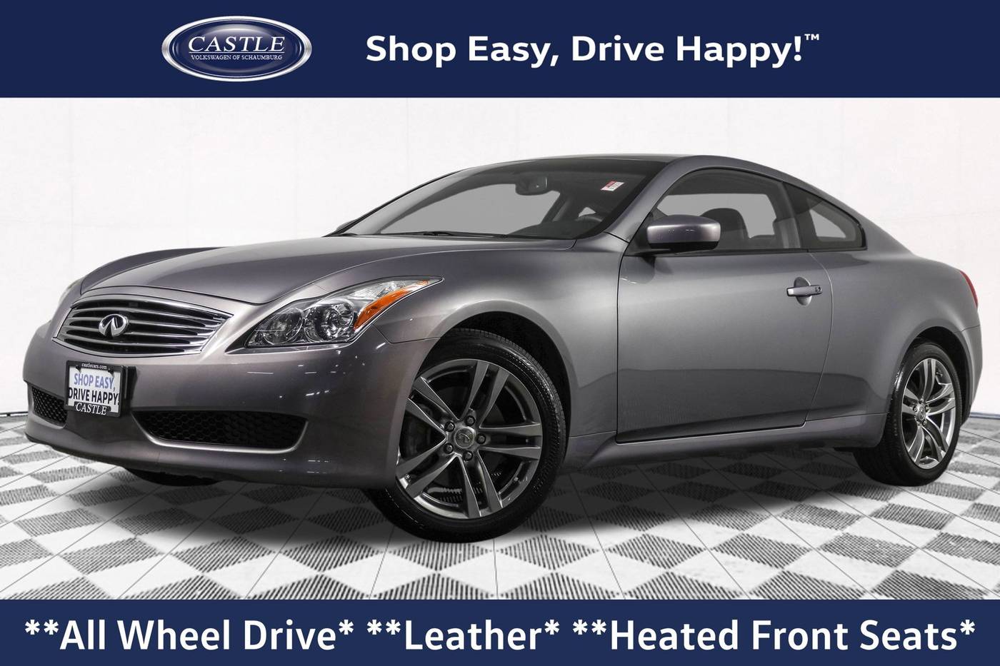 2009 INFINITI G G37x — Coupe — 33,065 mi — Schaumburg, IL