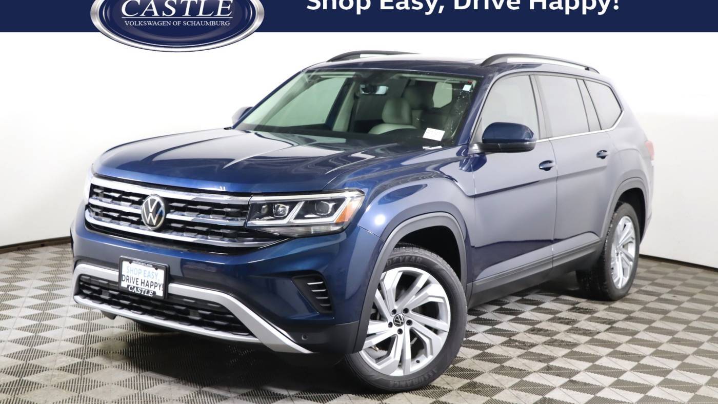 2022 Volkswagen Atlas SE with Technology — SUV — 46,654 mi — Schaumburg, IL