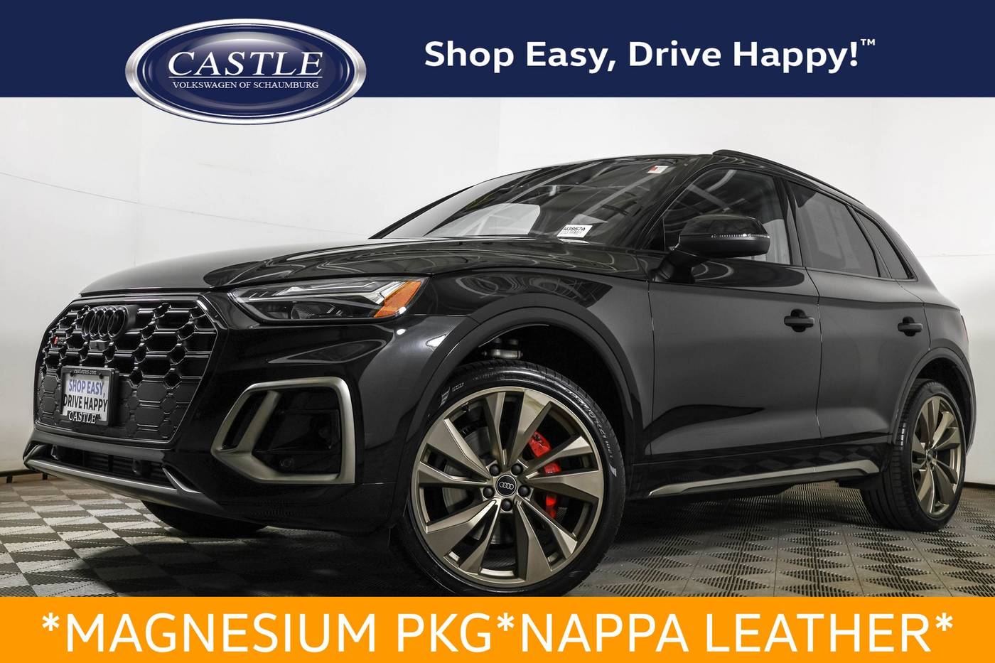 2025 Audi SQ5 Premium Plus — SUV — 7,722 mi — Schaumburg, IL