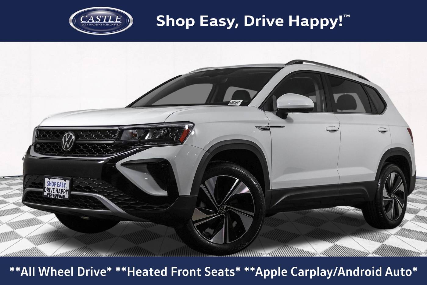 2024 Volkswagen Taos SE — SUV — 3,676 mi — Schaumburg, IL