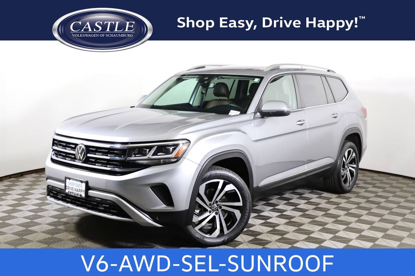 2023 Volkswagen Atlas SEL — SUV — 28,209 mi — Schaumburg, IL
