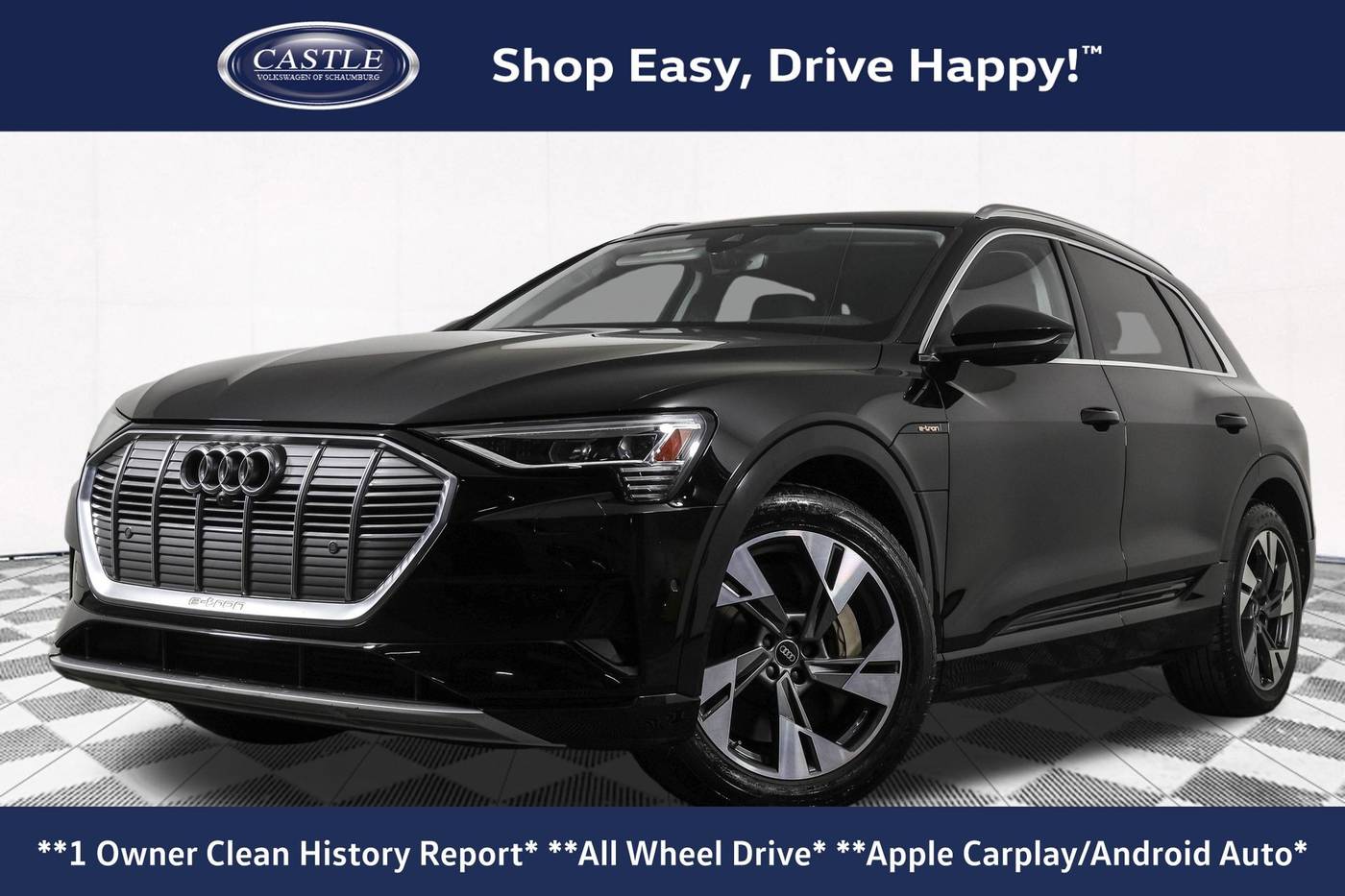 2022 Audi e-tron Premium Plus — SUV — 26,530 mi — Schaumburg, IL