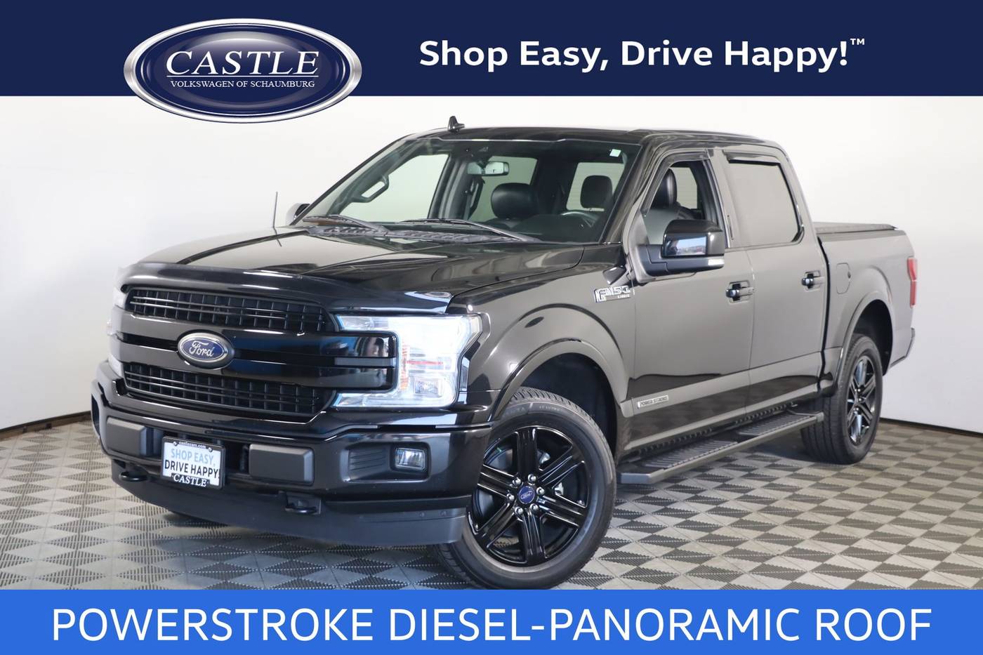 2018 Ford F-150 Lariat — Pickup Truck — 84,757 mi — Schaumburg, IL