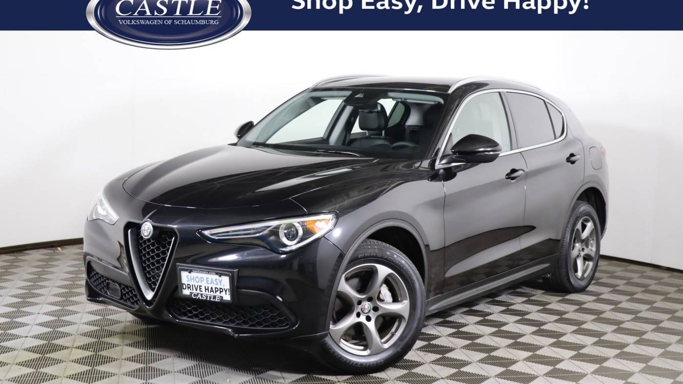 2021 Alfa Romeo Stelvio Sprint — SUV — 47,070 mi — Schaumburg, IL