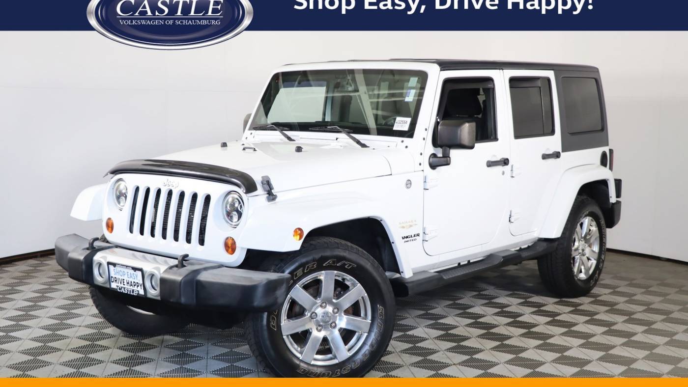 2013 Jeep Wrangler Sahara — SUV — 117,032 mi — Schaumburg, IL