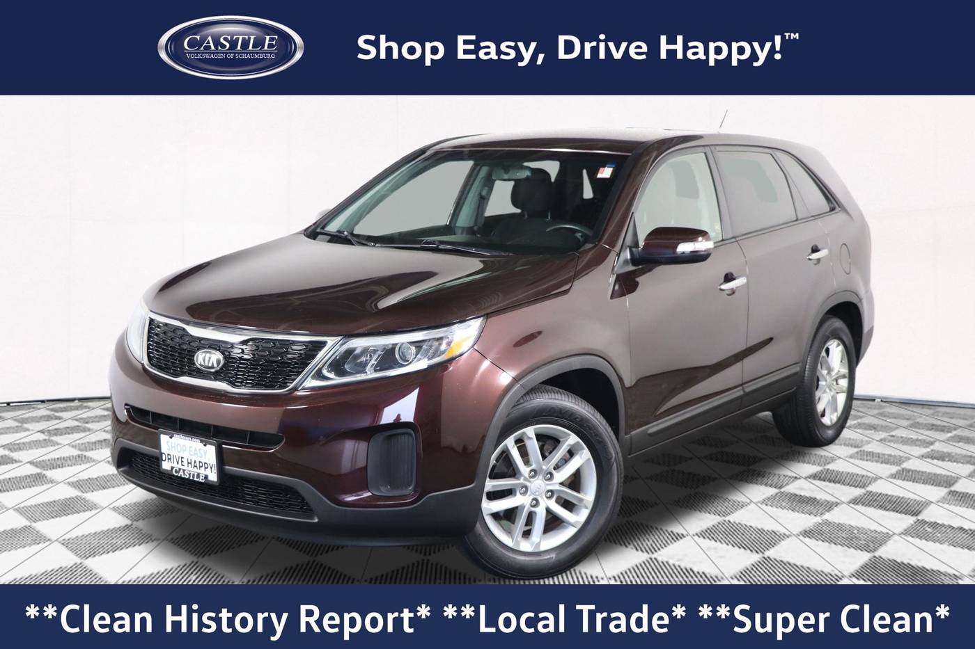 2014 Kia Sorento LX — SUV — 103,782 mi — Schaumburg, IL