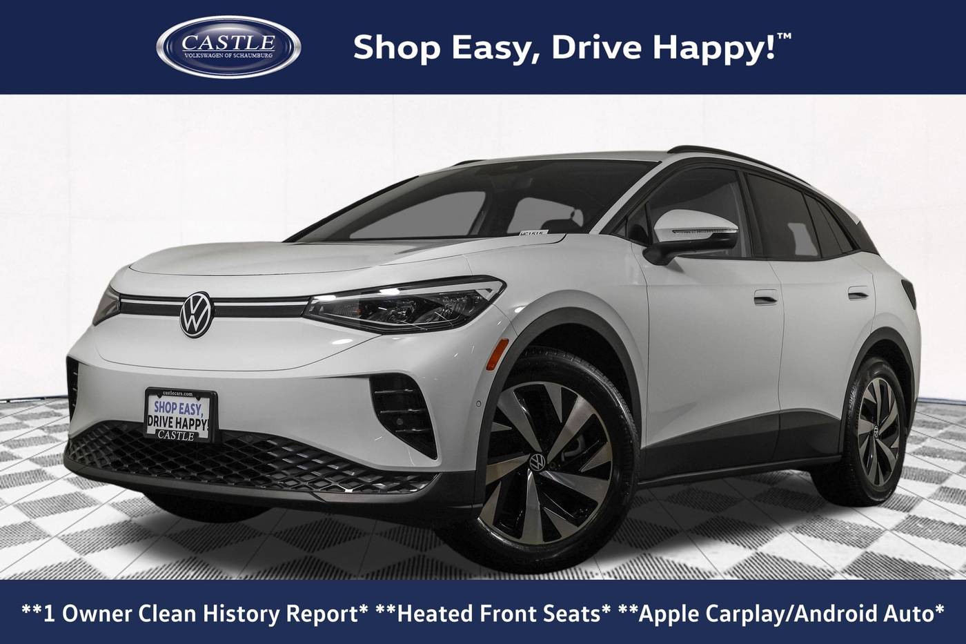 2023 Volkswagen ID.4 Standard — SUV — 2,576 mi — Schaumburg, IL
