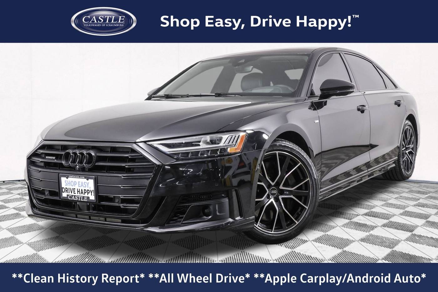 2021 Audi A8 L — Sedan — 43,025 mi — Schaumburg, IL