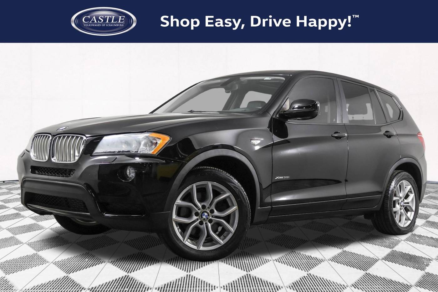 2014 BMW X3 35i — SUV — 41,308 mi — Schaumburg, IL