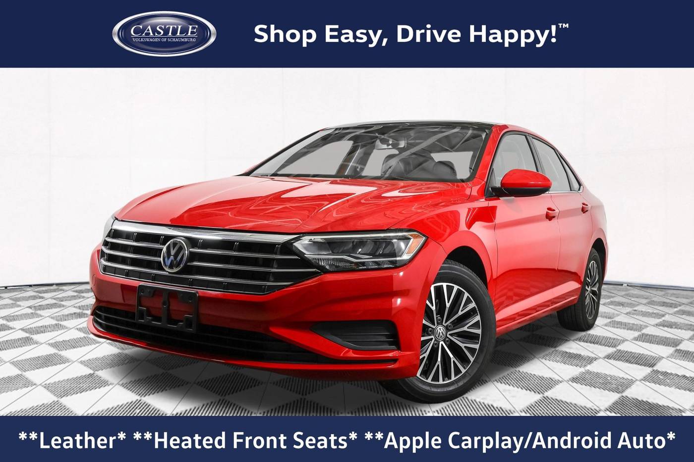 2019 Volkswagen Jetta SE — Sedan — 55,980 mi — Schaumburg, IL