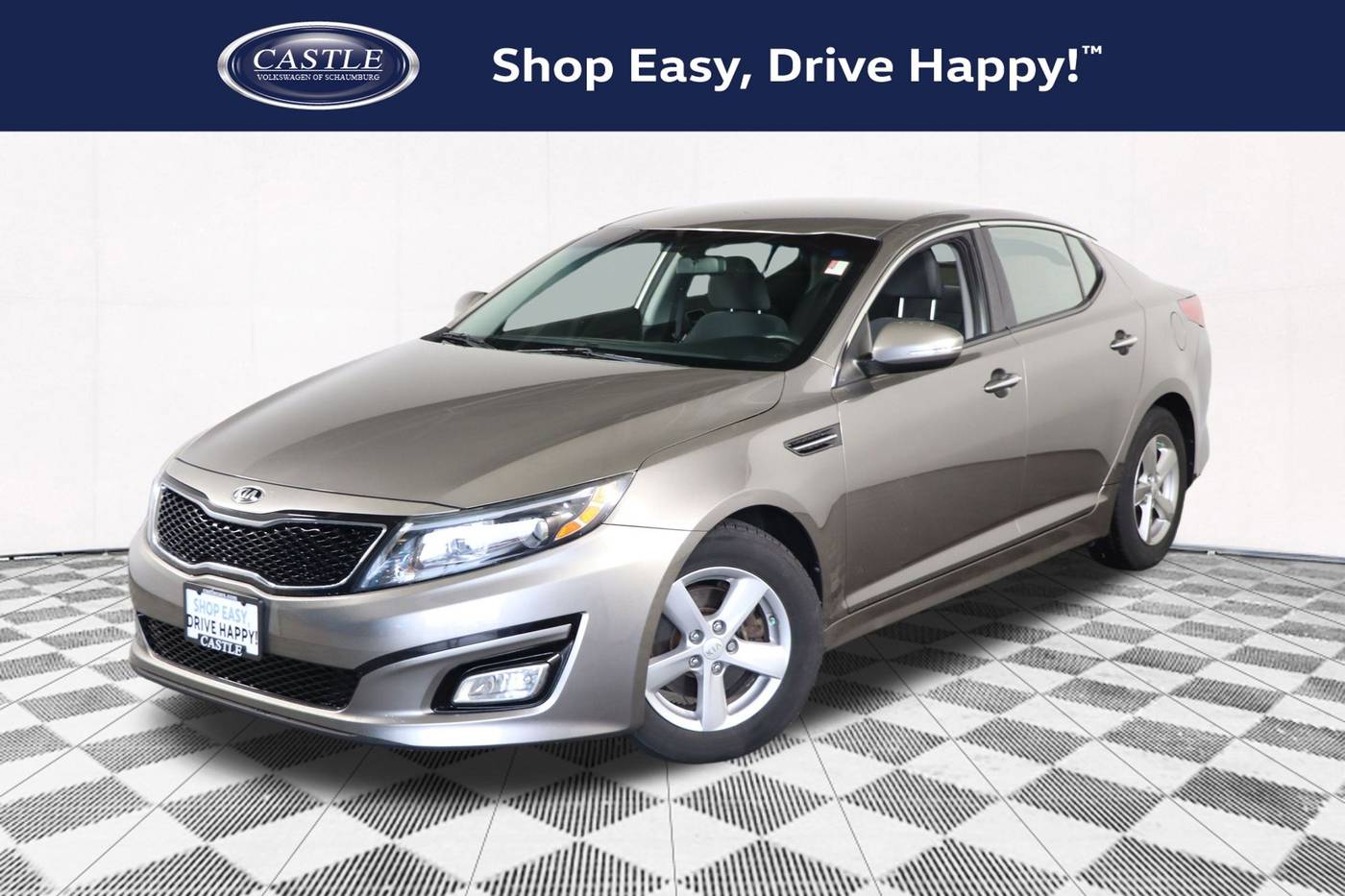 2015 Kia Optima LX — Sedan — 148,137 mi — Schaumburg, IL