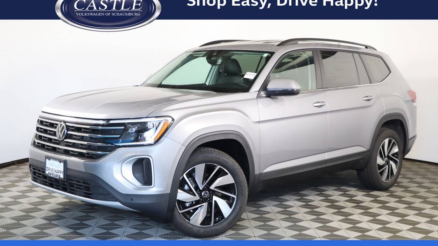 2024 Volkswagen Atlas SE with Technology — SUV — 4,521 mi — Schaumburg, IL
