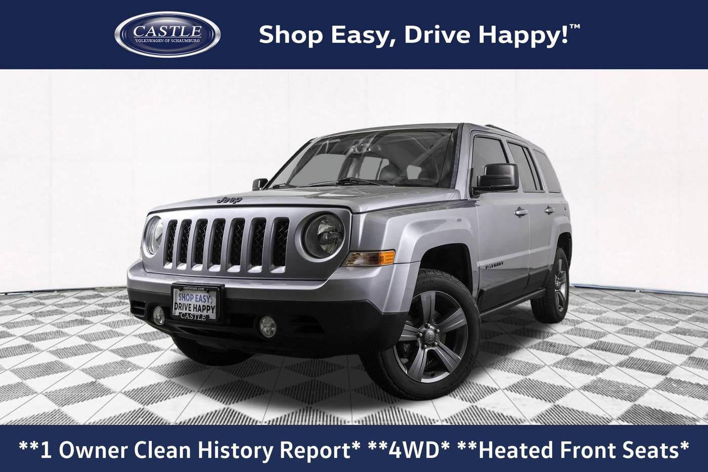 2015 Jeep Patriot High Altitude — SUV — 85,204 mi — Schaumburg, IL