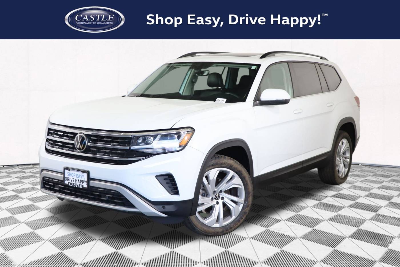 2021 Volkswagen Atlas SE with Technology — SUV — 38,026 mi — Schaumburg, IL