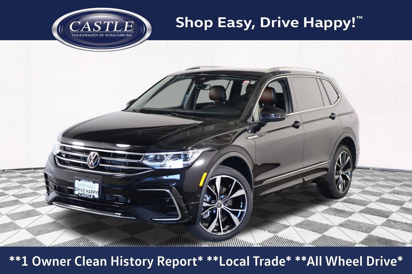 2022 Volkswagen Tiguan SEL R-Line — SUV — 19,531 mi — Schaumburg, IL