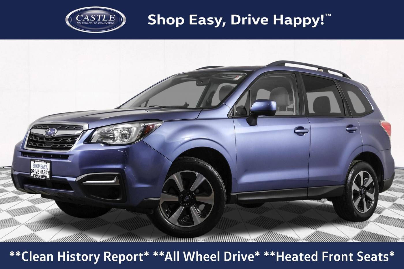 2018 Subaru Forester 2.5i Premium — SUV — 130,363 mi — Schaumburg, IL