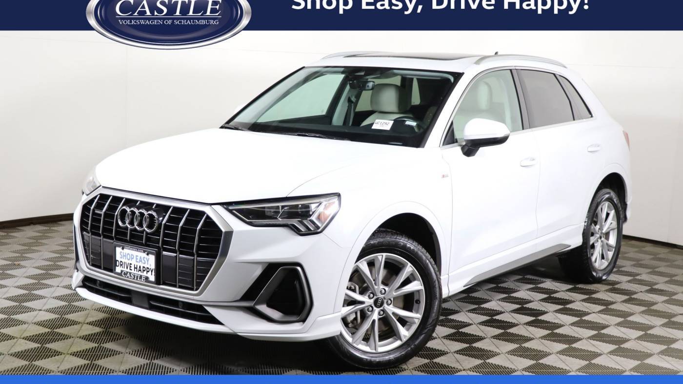2023 Audi Q3 S line Premium — SUV — 42,298 mi — Schaumburg, IL