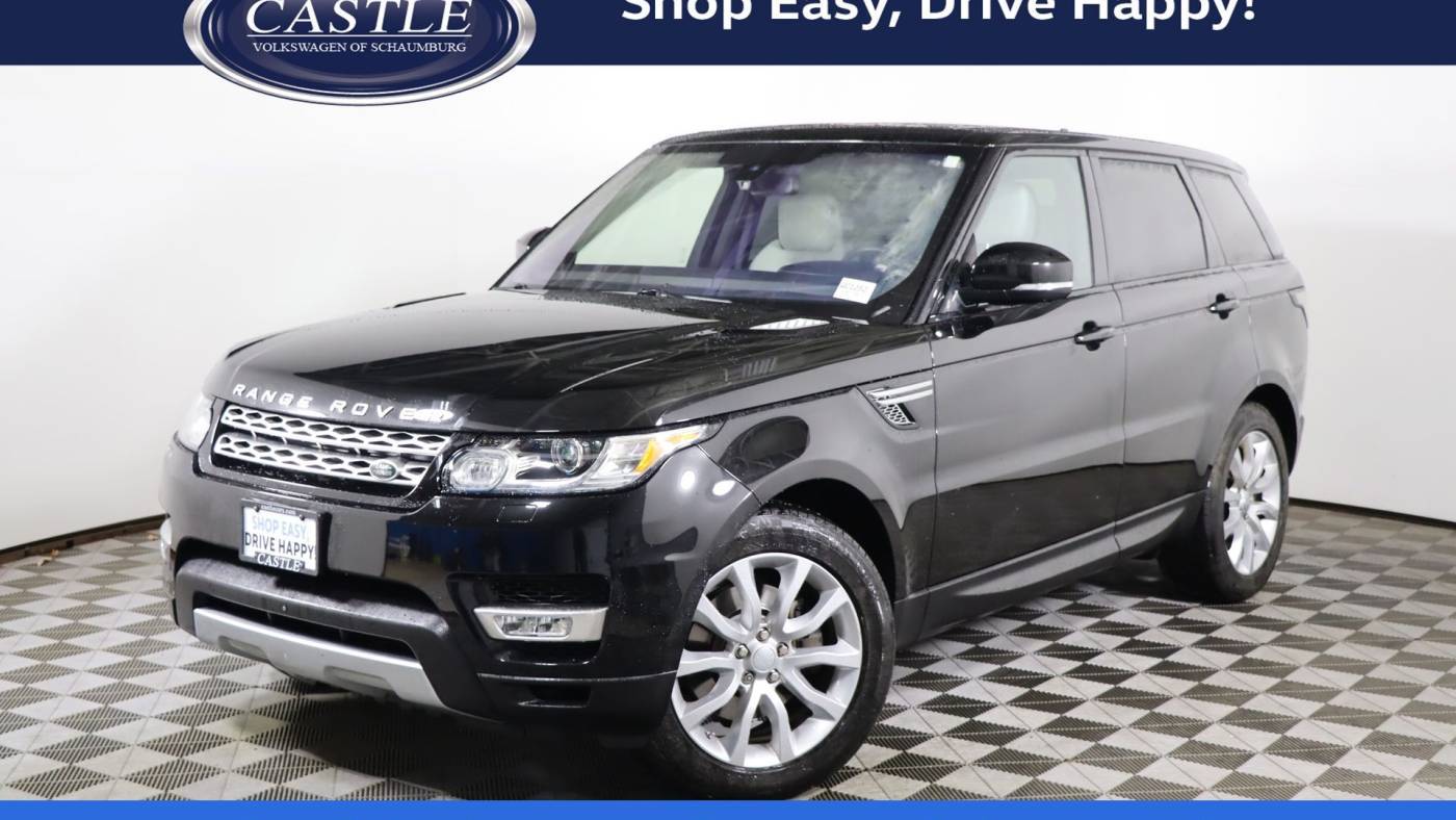 2016 Land Rover Range Rover Sport HSE — SUV — 51,230 mi — Schaumburg, IL