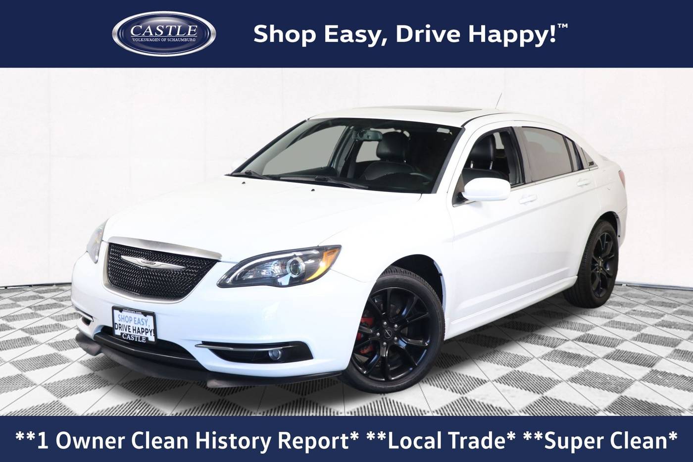 2014 Chrysler 200 Limited — Sedan — 110,037 mi — Schaumburg, IL