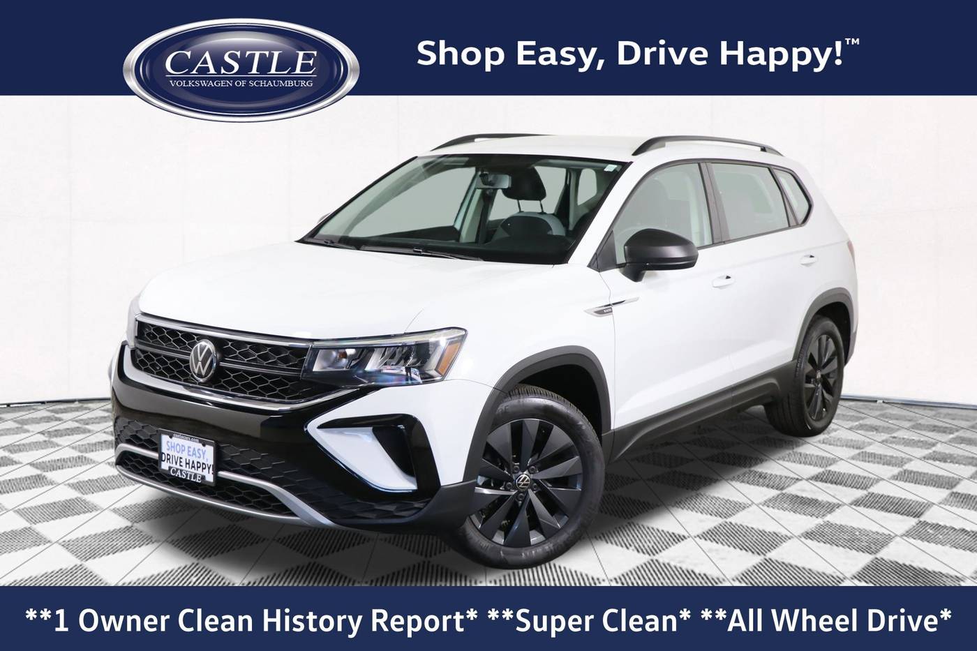 2022 Volkswagen Taos S — SUV — 19,217 mi — Schaumburg, IL