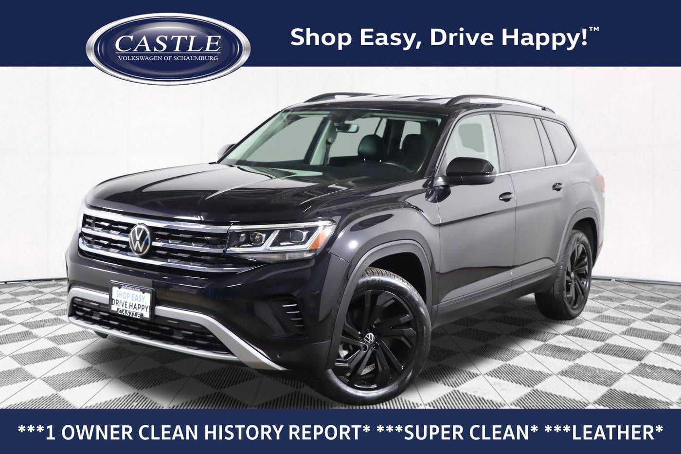 2022 Volkswagen Atlas SE with Technology — SUV — 38,216 mi — Schaumburg, IL