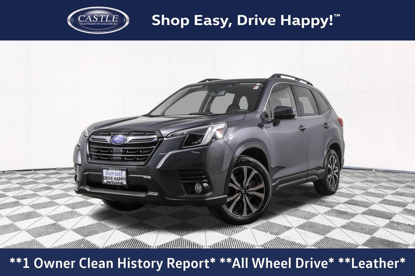 2022 Subaru Forester Limited — SUV — 10,965 mi — Schaumburg, IL