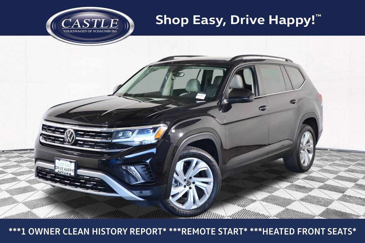 2021 Volkswagen Atlas SE with Technology — SUV — 26,916 mi — Schaumburg, IL