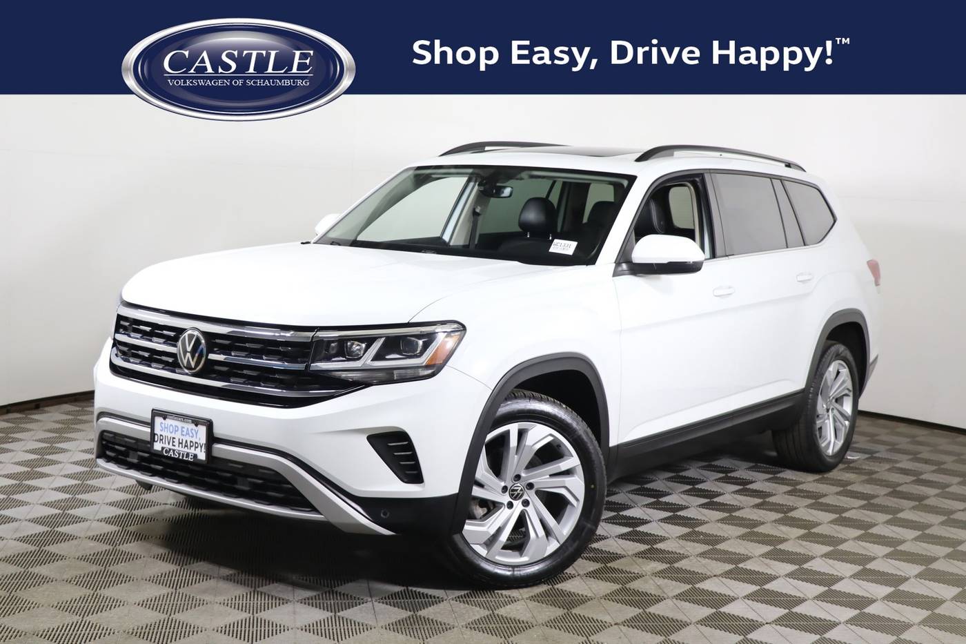2021 Volkswagen Atlas SE with Technology — SUV — 42,698 mi — Schaumburg, IL