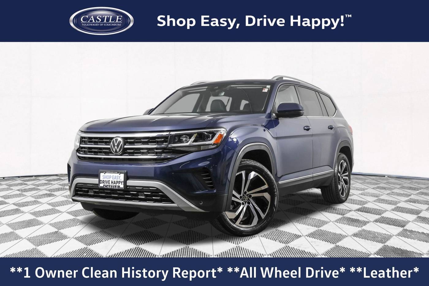 2023 Volkswagen Atlas SEL — SUV — 35,945 mi — Schaumburg, IL