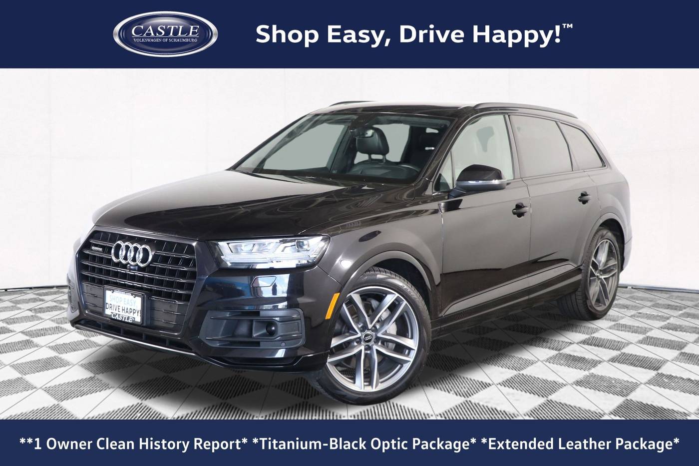 2018 Audi Q7 Prestige — SUV — 93,440 mi — Schaumburg, IL
